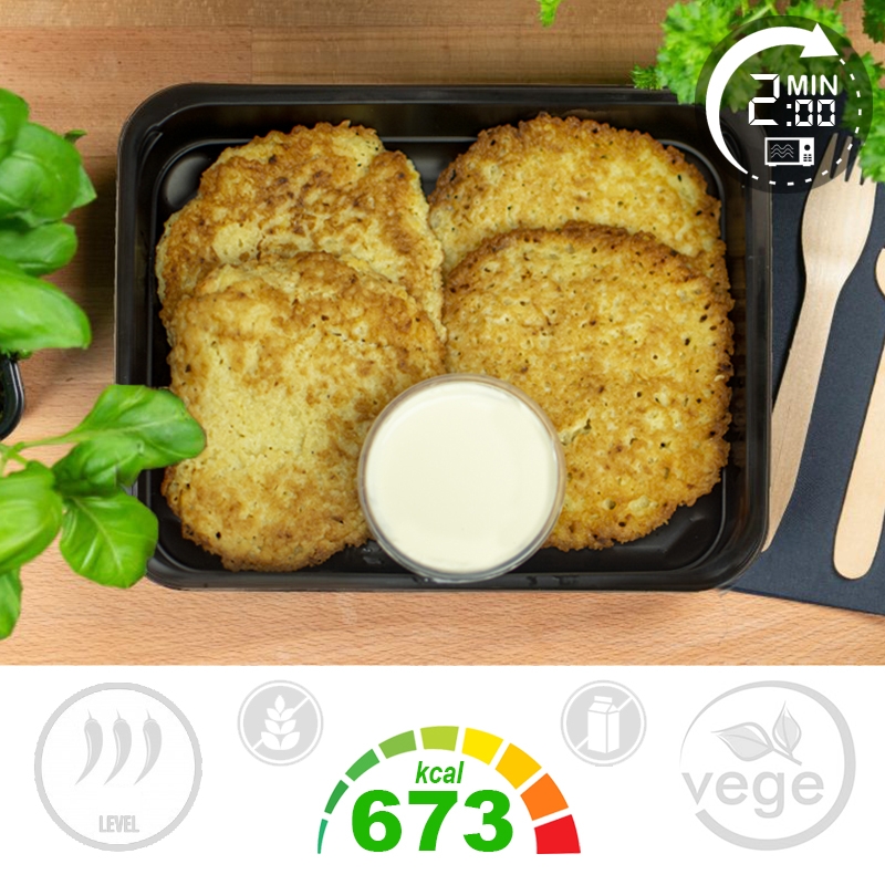 MAŁY GŁÓD - Placki...